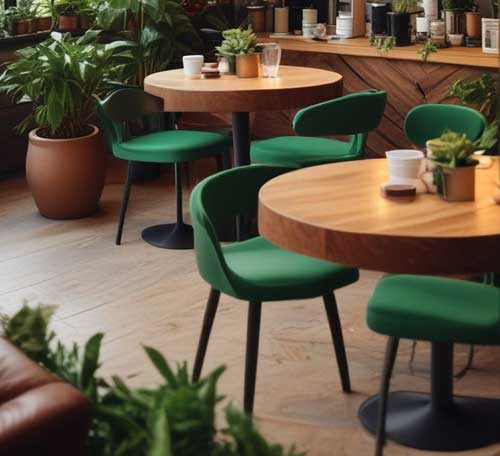 Cach Trang Tri Noi That Quan Cafe Thu Hut Tai Loc 3b