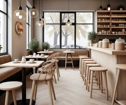 Cach Trang Tri Noi That Quan Cafe Thu Hut Tai Loc 3e
