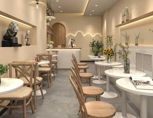 Huong Dan Bo Tri Ban Ghe Cho Quan Cafe Hien Dai 7a Huong Dan Bo Tri Ban Ghe Cho Quan Cafe Hien Dai 7a