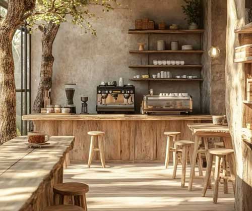 Sap Xep Ban Go Ghe Go Cho Quan Cafe Co Dien 11c Sap Xep Ban Go Ghe Go Cho Quan Cafe Co Dien 11c