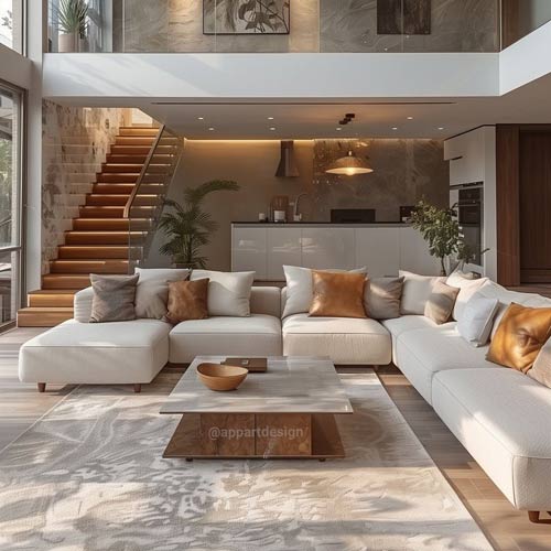 Trang Tri Phong Khach Gia Dinh Voi Goi Tua Sofa Va Nem Ngoi 10d